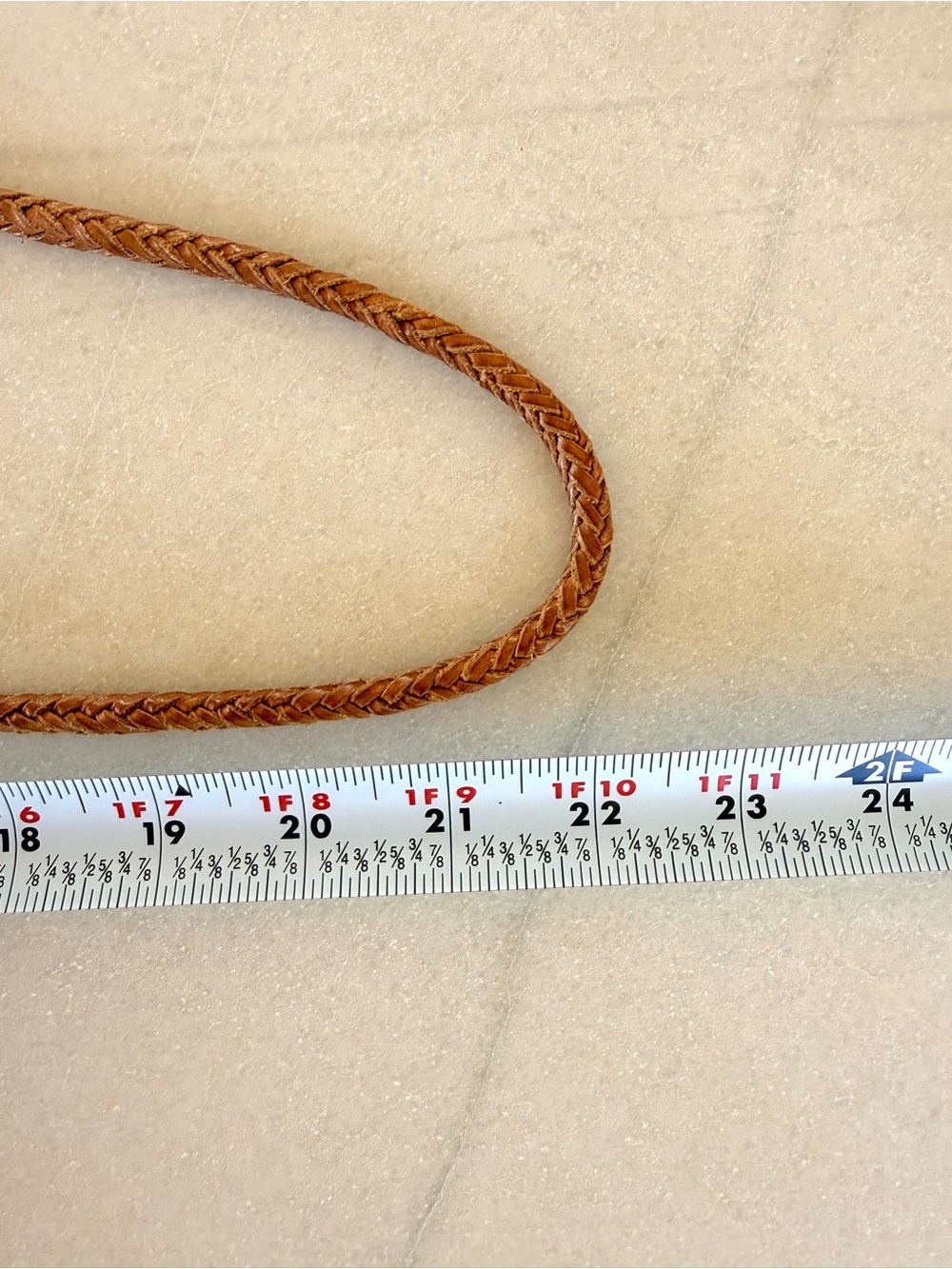 Mar Y Sol Zoe Crocheted Raffia Crossbody Bag - Natural - Picture 13 of 13